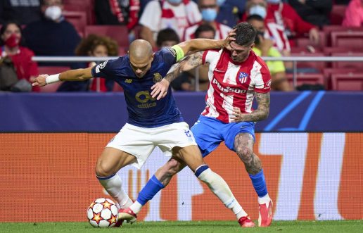 Soi kèo Porto vs Atletico Madrid vào 0h45 ngày 2/11/2022