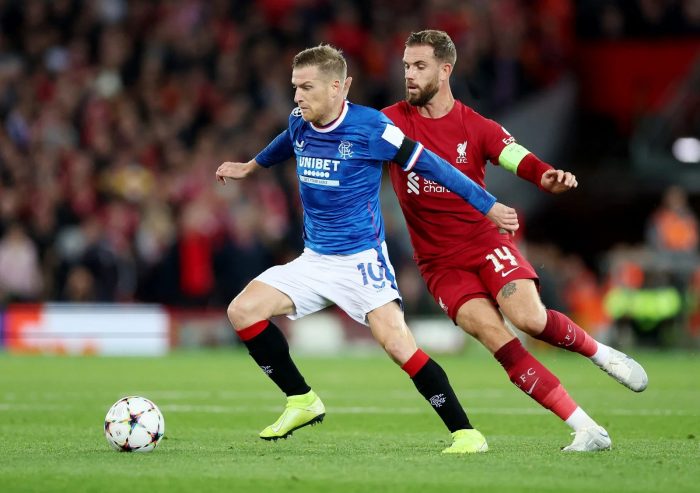Soi kèo Rangers vs Liverpool vào 2h ngày 13/10/2022