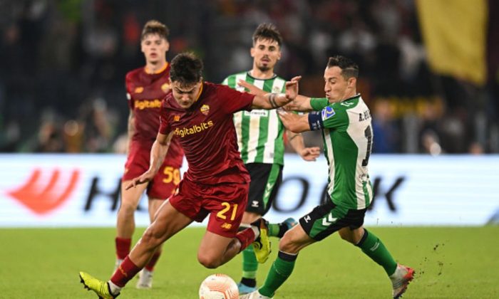 Soi kèo Real Betis Balompie vs AS Roma vào 23h45 ngày 13/10/2022