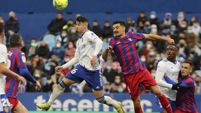 Soi kèo Real Zaragoza vs Eibar vào 2h ngày 4/10/2022