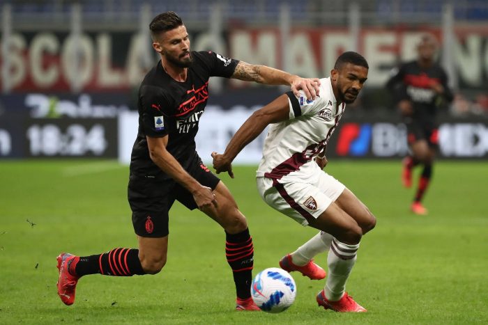 Soi kèo Torino vs AC Milan vào 2h45 ngày 31/10/2022