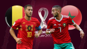 Soi kèo Bỉ vs Morocco vào 20h ngày 27/11/2022