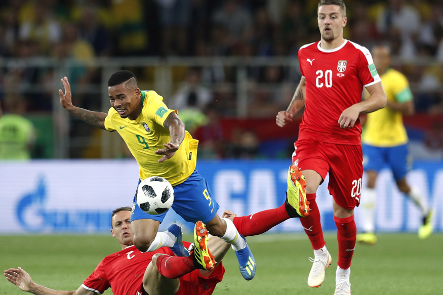 Serbia sẽ khó có thể thoát khỏi 1 trận thua trên sân củ Brazil.