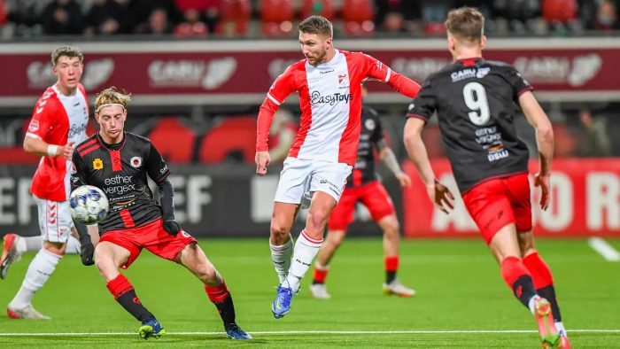 Soi kèo FC Dordrecht vs Willem II Tilburg vào 20h30 ngày 20/11/2022