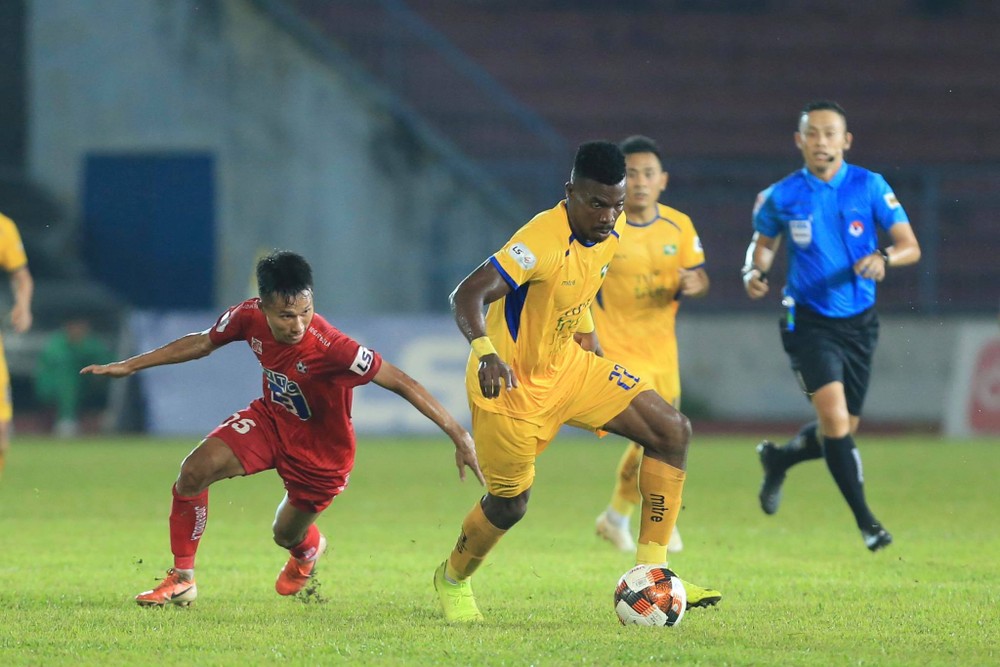 Soi kèo Hải Phòng vs Sông Lam Nghệ An vào 17h ngày 13/11/2022