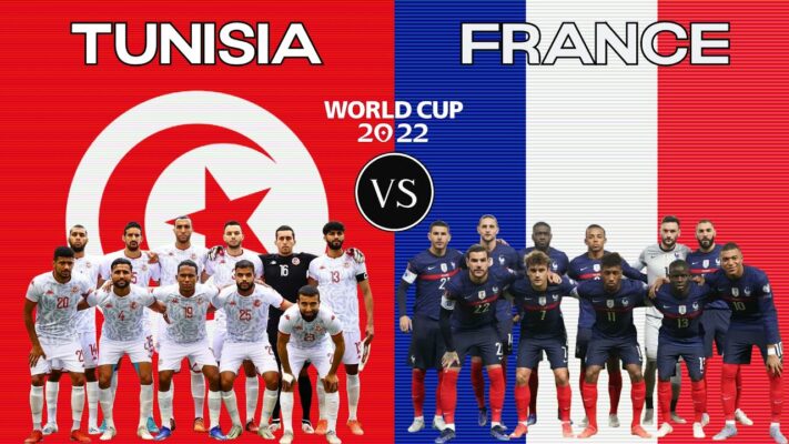 Soi kèo Tunisia vs Pháp vào 22h ngày 30/11/2022