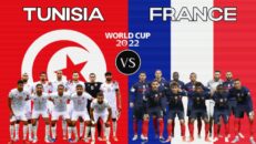 Soi kèo Tunisia vs Pháp vào 22h ngày 30/11/2022