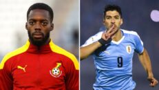 Soi kèo Ghana vs Uruguay vào 22h ngày 2/12/2022
