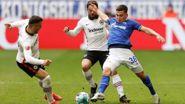 Soi kèo Eintracht Frankfurt vs Schalke 04 vào 21h30 ngày 21/1/2023