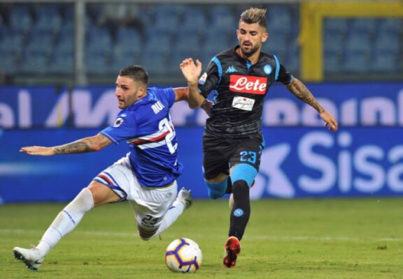 Soi kèo Sampdoria vs Napoli vào 0h ngày 9/1/2023