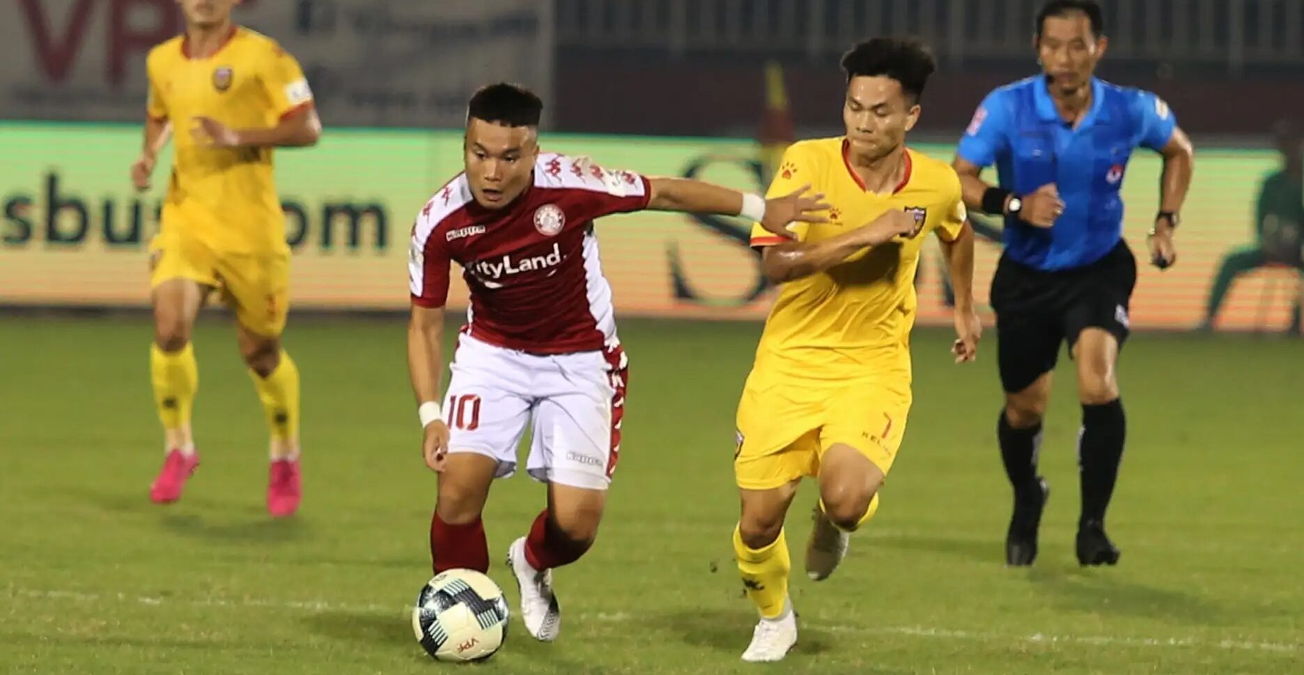 Khánh Hòa sẽ phải nhận trận thua thứ 3 liên tiếp ở V League.