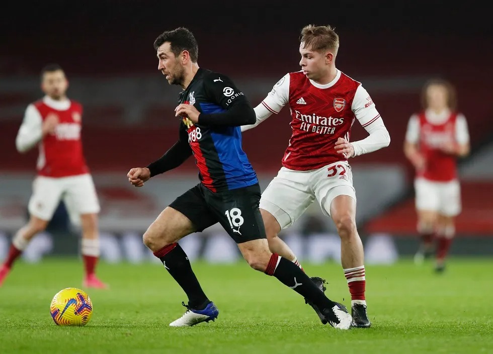 Crystal Palace sẽ ra về với 1 thất bại.