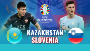 Soi kèo Kazakhstan vs Slovenia vào 22h ngày 23/3/2023