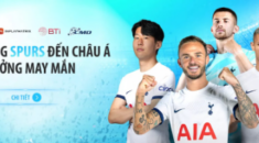 Fun88 Thưởng Khuyến Mãi Cực Hấp Dẫn Chào Đón Spurs Đến Châu Á