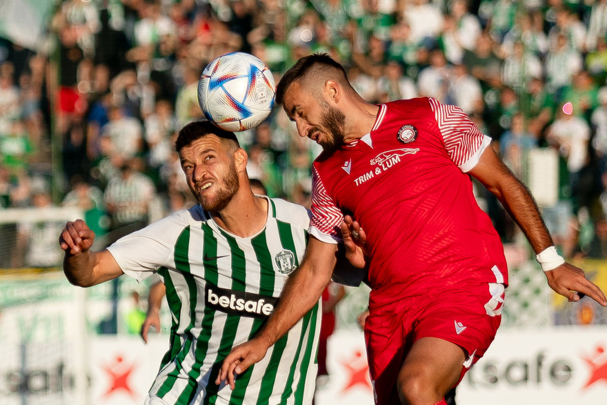 FK Zalgiris sẽ gặp rất nhiều khó khăn khi làm khách trên sân của Struga Trim & Lum.