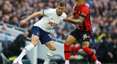 Soi kèo Bournemouth vs Tottenham vào 18h30 ngày 26/8/2023