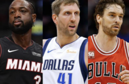 Hot!! NBA hé lộ áo thi đấu đặc biệt của các huyền thoại bóng rổ