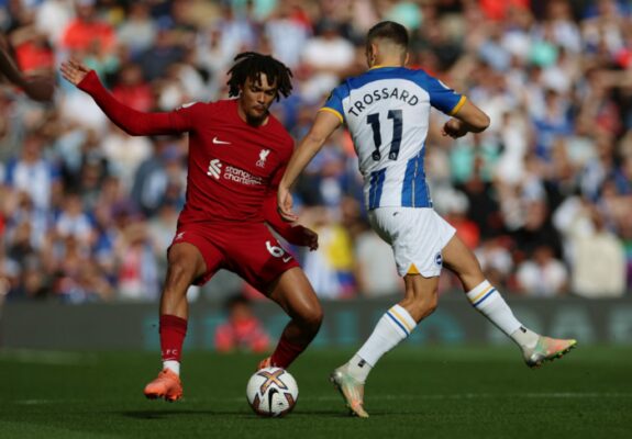 Soi kèo Brighton vs Liverpool vào 20h ngày 8/10/2023