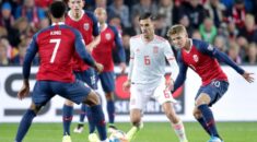 Soi kèo Na Uy vs Tây Ban Nha vào 1h45 ngày 16/10/2023