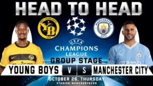 Soi kèo Young Boys vs Manchester City vào 2h ngày 26/10/2023