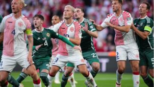 Soi kèo Bắc Ireland vs Đan Mạch vào 2h45 ngày 21/11/2023