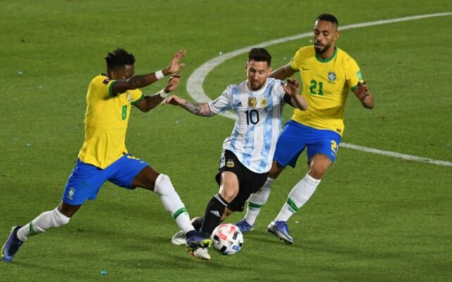 Soi kèo Brazil vs Argentina vào 7h30 ngày 22/11/2023