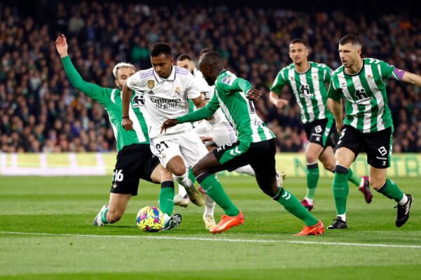 Soi kèo Betis vs Real Madrid vào 22h15 ngày 9/12/2023