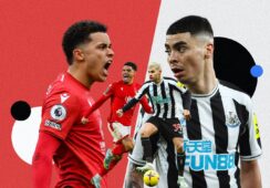 Soi kèo Newcastle United vs Nottingham Forest vào 19h30 ngày 26/12/2023