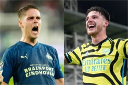 Soi kèo PSV Eindhoven vs Arsenal vào 0h45 ngày 13/12/2023