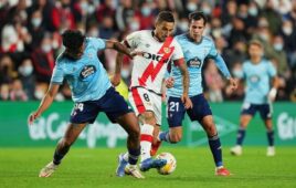 Soi kèo Rayo Vallecano vs Celta Vigo vào 3h ngày 12/12/2023