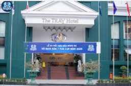 Buổi lễ ra mắt giải bóng đá sân 7 chính thức Fun Cup 2024