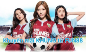 Khuyến mãi Fun88 chào đón năm mới 2024 cực khủng