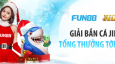 Nhận thưởng tiền tỷ khi chơi bắn cá và slots game Jili tại Fun88