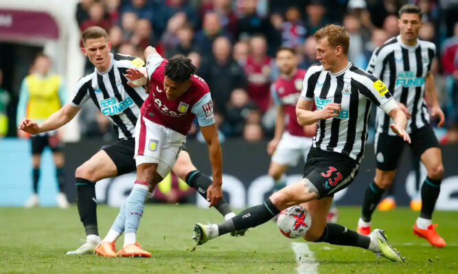 Soi kèo Aston Villa vs Newcastle vào 3h15 ngày 31/1/2024