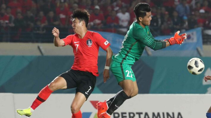 Soi kèo Hàn Quốc vs Malaysia vào 18h30 ngày 25/1/2024