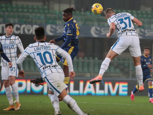 Soi kèo Inter vs Verona vào 18h30 ngày 6/1/2024