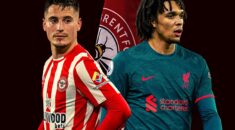 Soi kèo Brentford vs Liverpool vào 19h30 ngày 17/2/2024