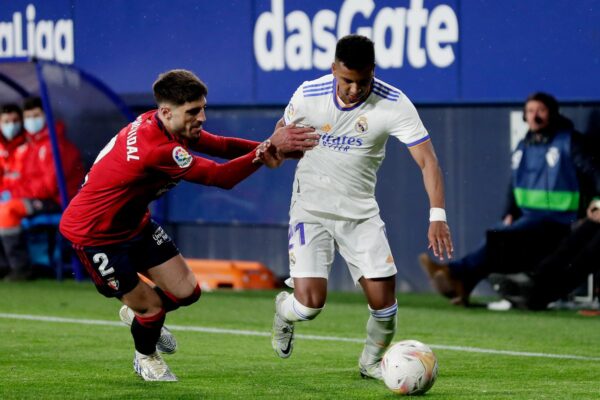 Soi kèo Osasuna vs Real Madrid vào 22h15 ngày 16/3/2024