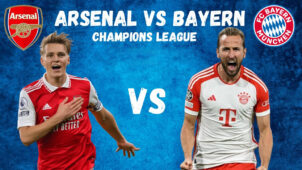 Soi kèo Arsenal vs Bayern Munich vào 2h ngày 10/4/2024