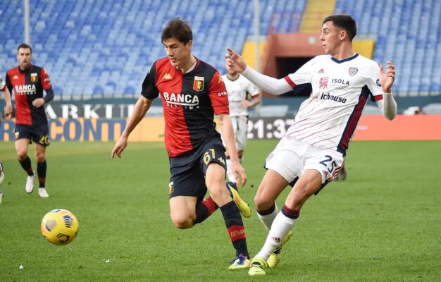 Soi kèo Genoa vs Cagliari vào 1h45 ngày 30/4/2024