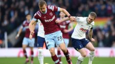 Soi kèo West Ham United vs Tottenham Hotspur vào 2h15 ngày 3/4/2024