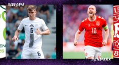 Soi kèo Slovenia vs Đan Mạch vào 23h ngày 16/6/2024