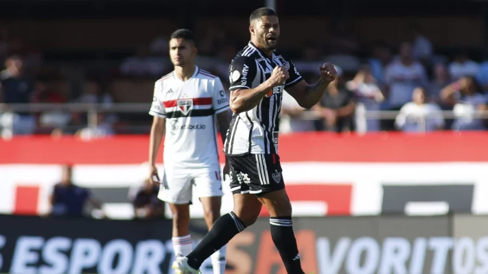 Soi kèo Atletico Mineiro vs Sao Paulo vào 7h30 ngày 12/7/2024