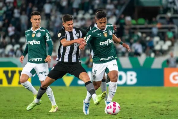 Soi kèo Botafogo vs Palmeiras vào 7h30 ngày 18/7/2024