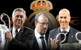 Những huấn luyện viên Real Madrid xuất sắc nhất mọi thời đại