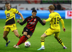 Soi kèo Frankfurt vs Dortmund, 02h30 ngày 18/01