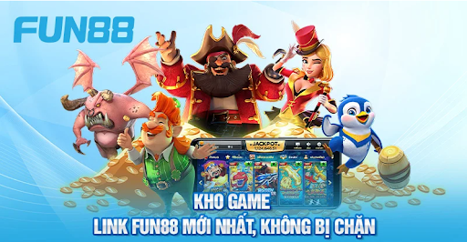 Link Vào Fun88 Mới Nhất 2025 – Nhận Thưởng Hoàn Trả Tới 1%