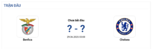 Berbatov Soi Kèo Benfica vs Chelsea (29/6): Lịch Sử Lên Tiếng Hay Phong Độ Đăng Quang?