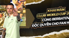 Cùng Berbatov Dự Đoán FIFA Club World Cup: Trổ Tài Soi Kèo, Rinh Ngay 10,000 JCoin Mỗi Vòng!