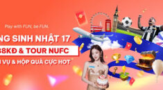 Fun88 – Nền tảng giải trí trực tuyến hàng đầu châu Á kỷ niệm sinh nhật 17 năm với ưu đãi khủng
